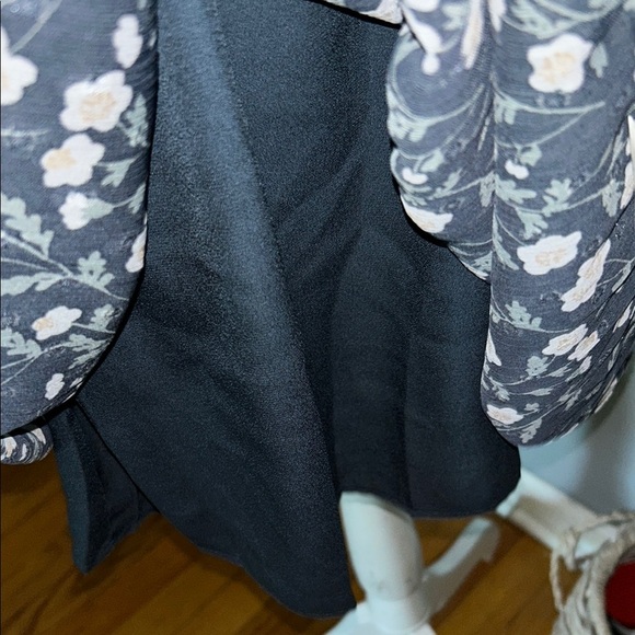 Lovestitch White and Pink Ruffled Tiered Sundress - Picture 9 of 11